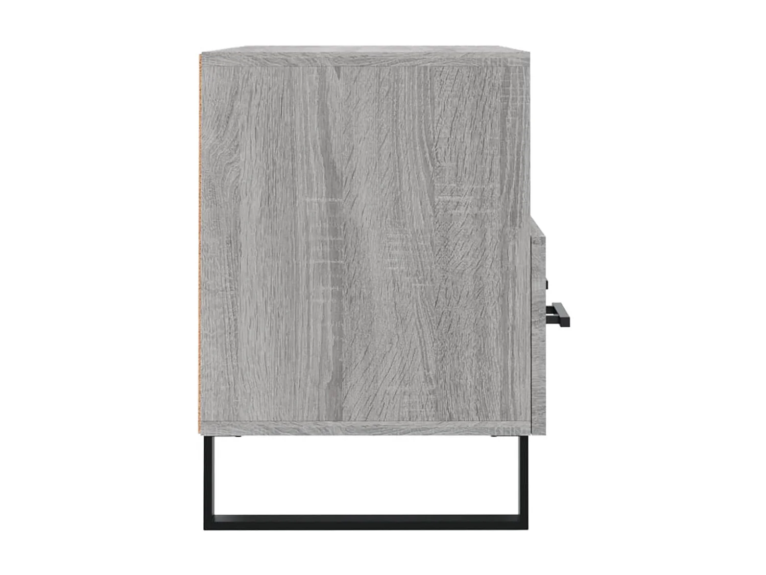 Sigil  Meuble TV Sonoma gris 80x36x50 cm Bois d'ingénierie