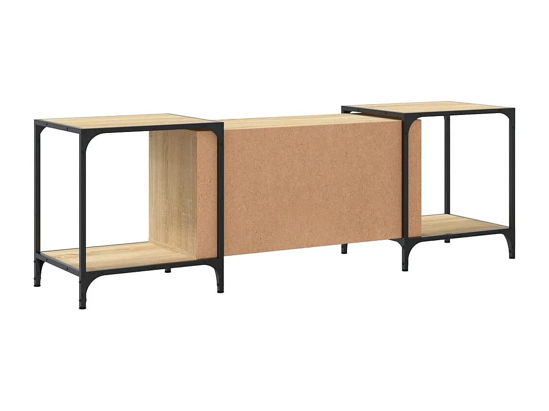Celorna  Tv-meubel 153x37x50 cm bewerkt hout sonoma eikenkleurig