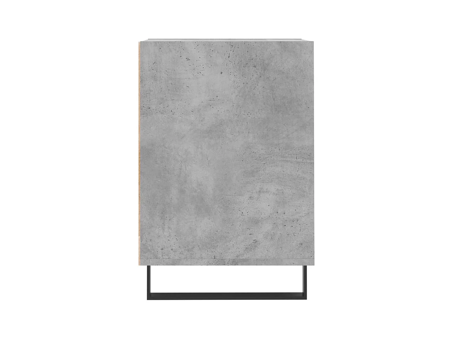 Pelkosenniemi  Meuble TV Gris béton 100x35x55 cm Bois d'ingénierie