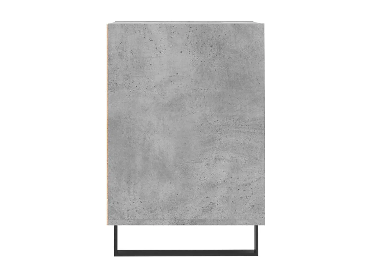 Pelkosenniemi  Meuble TV Gris béton 100x35x55 cm Bois d'ingénierie