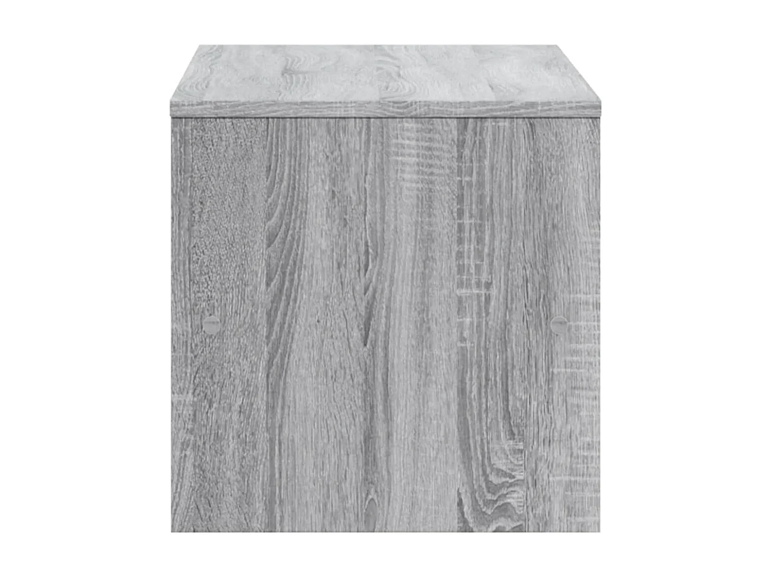 Kobe  Meuble TV sonoma gris 120x40x40 cm bois d'ingénierie