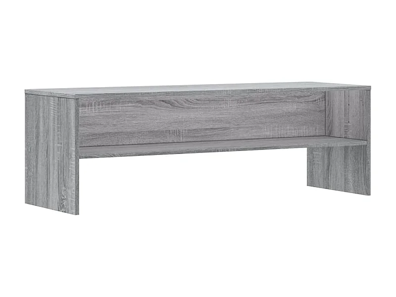 Kobe  Mueble de TV madera de ingeniería gris Sonoma 120x40x40 cm