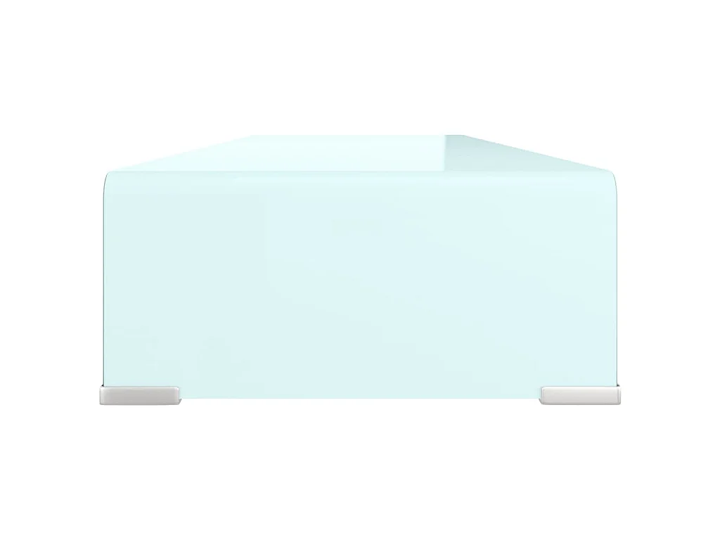 Fall River  Tv-meubel/monitorverhoger 90x30x13 cm glas groen