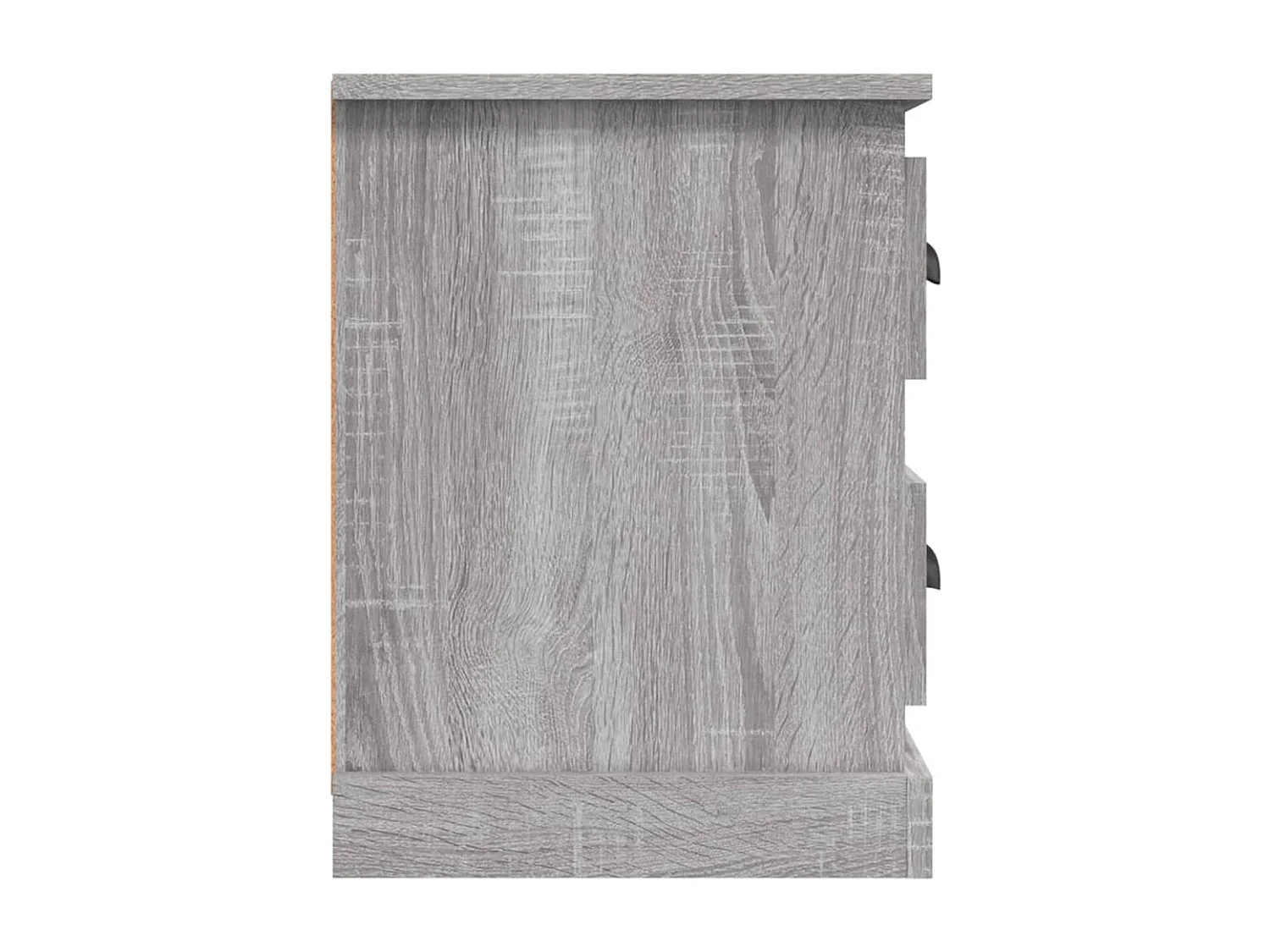 Landisville  Meuble TV sonoma gris 102x35,5x47,5 cm bois d'ingénierie
