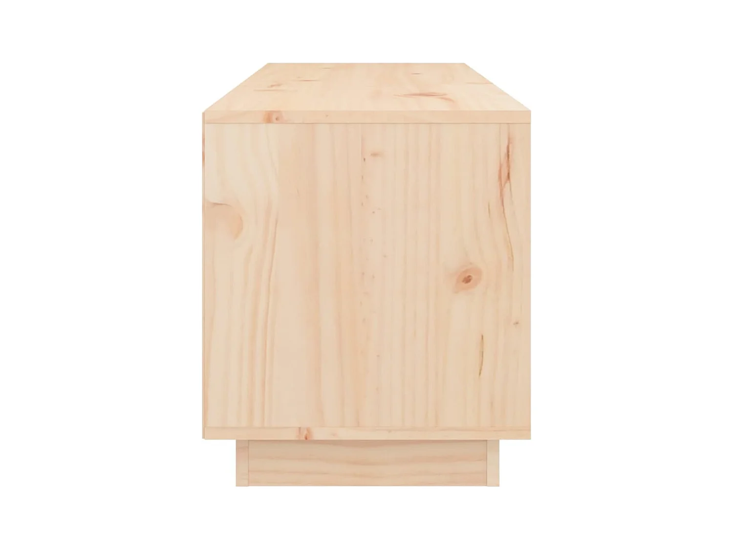 Sofia Marie  Meuble TV 105x34x40 cm Bois de pin massif