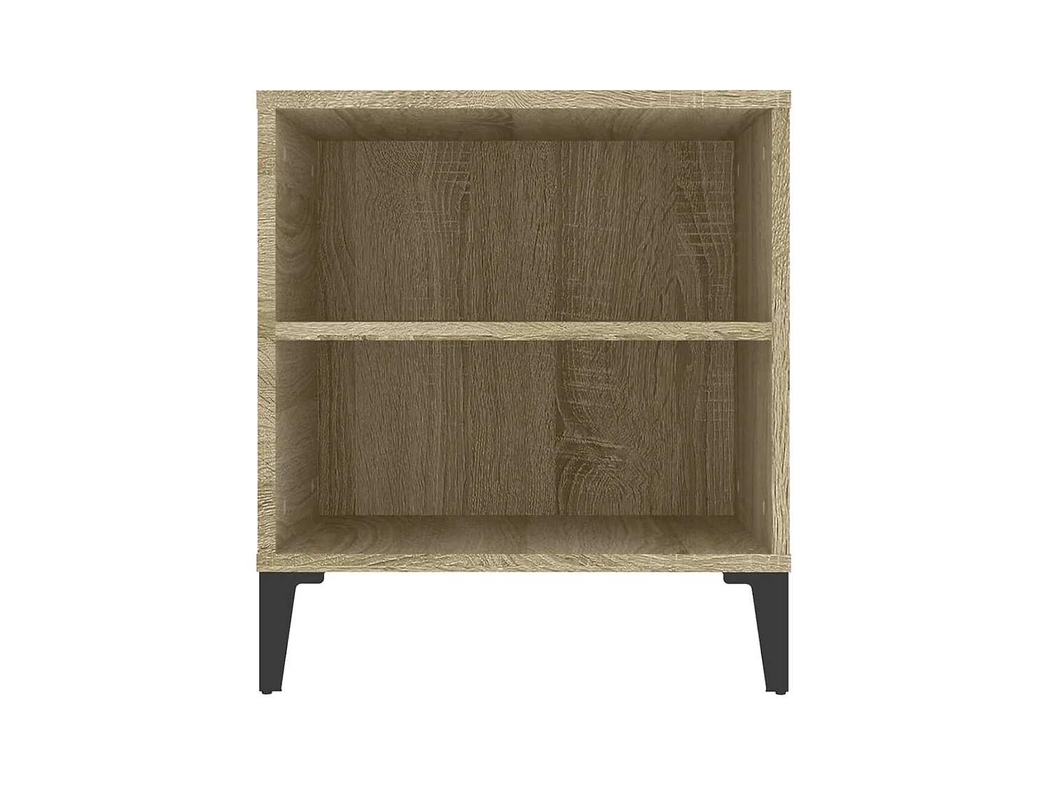Hermiston  Meuble TV Chêne sonoma 102x44,5x50 cm Bois d'ingénierie
