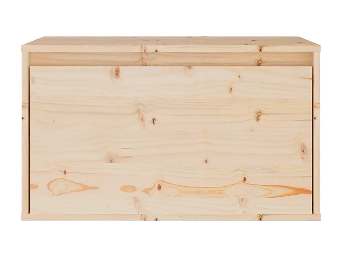 Lucas  Meubles TV 7 pcs Bois massif de pin