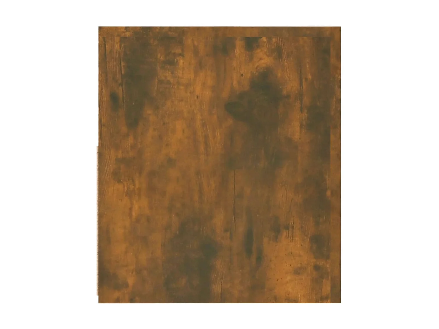 Afet  Meuble TV avec lumières LED Chêne fumé 120x35x40 cm