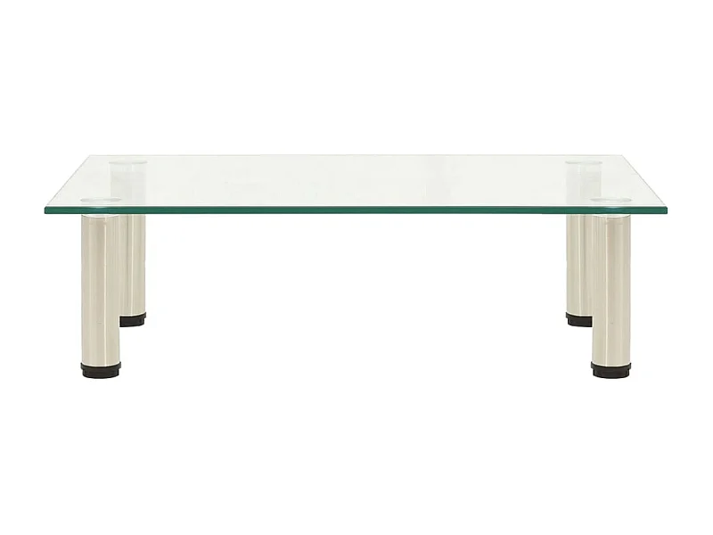 Élie  Tv-meubel 60x35x17 cm gehard glas transparant