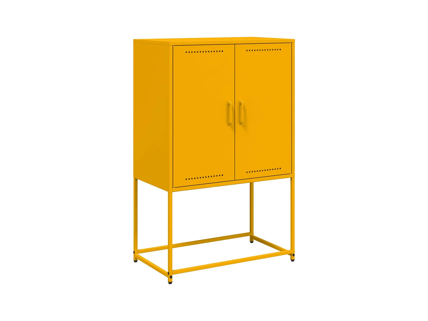 Hampden  Tv-meubel 68x39x60,5 cm staal antracietkleurig