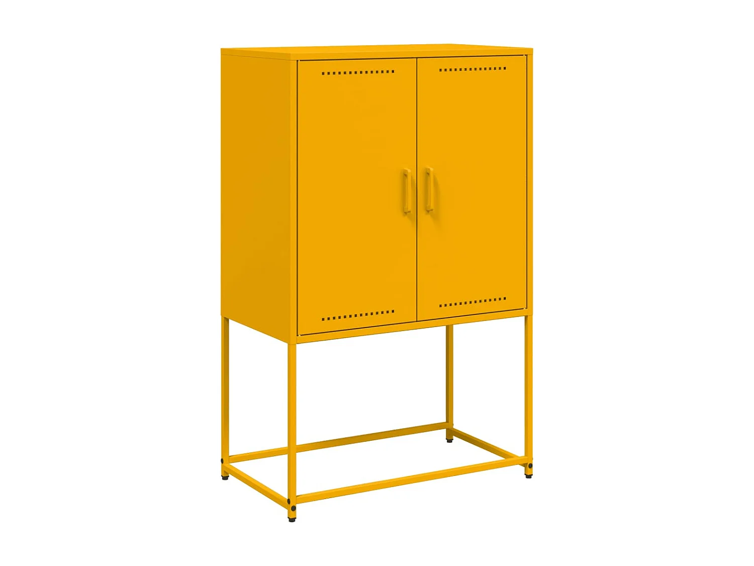 Hampden  Tv-meubel 68x39x60,5 cm staal antracietkleurig