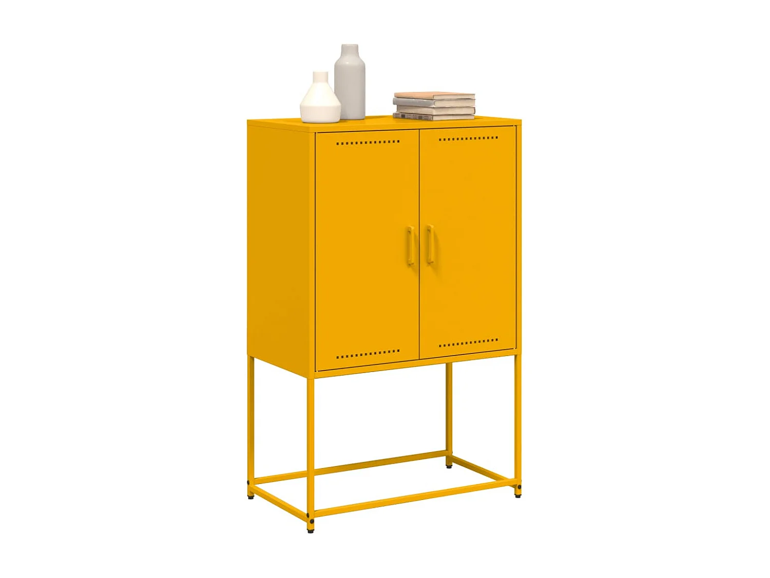 Hampden  Tv-meubel 68x39x60,5 cm staal antracietkleurig