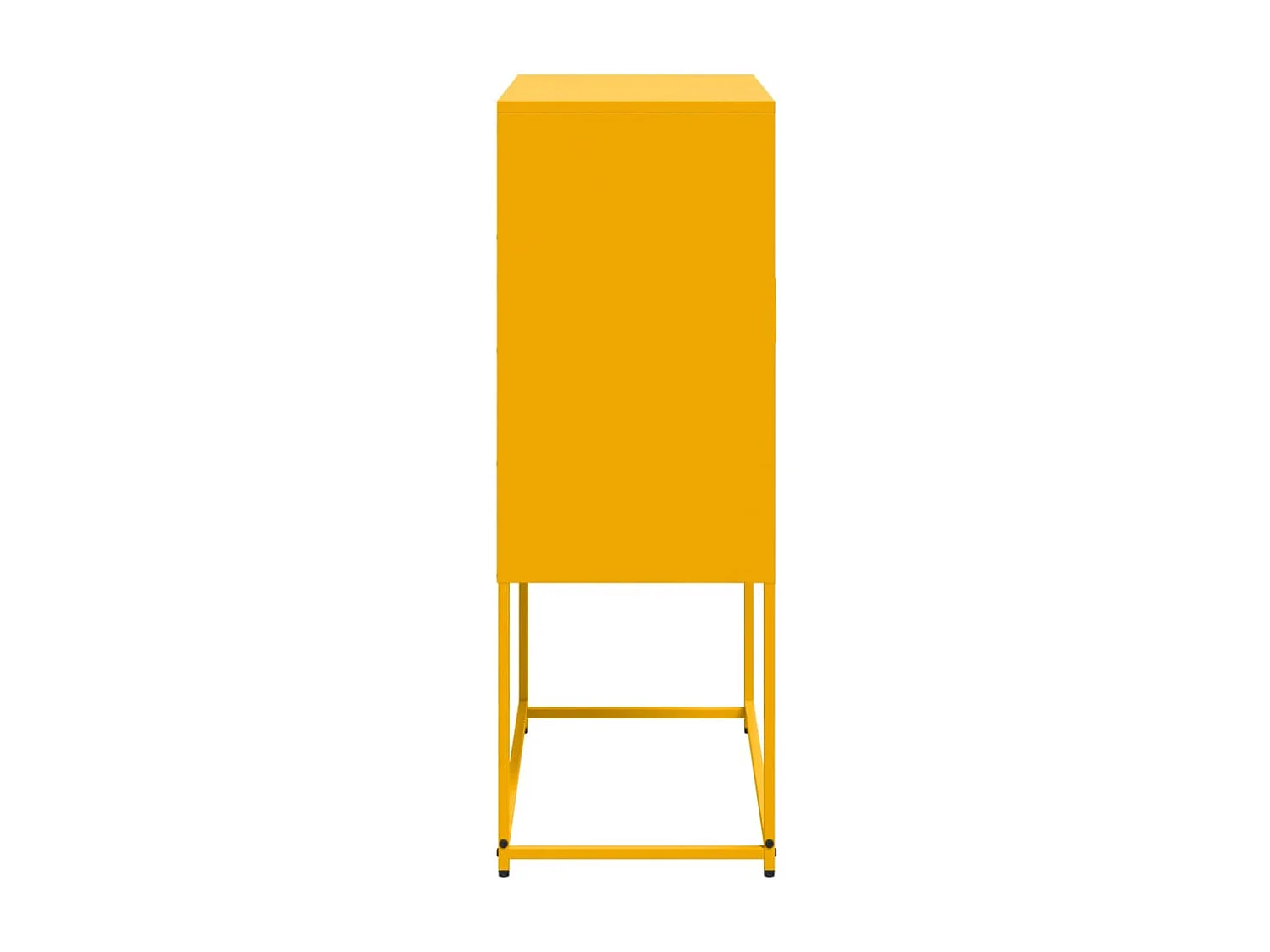 Hampden  Tv-meubel 68x39x60,5 cm staal antracietkleurig