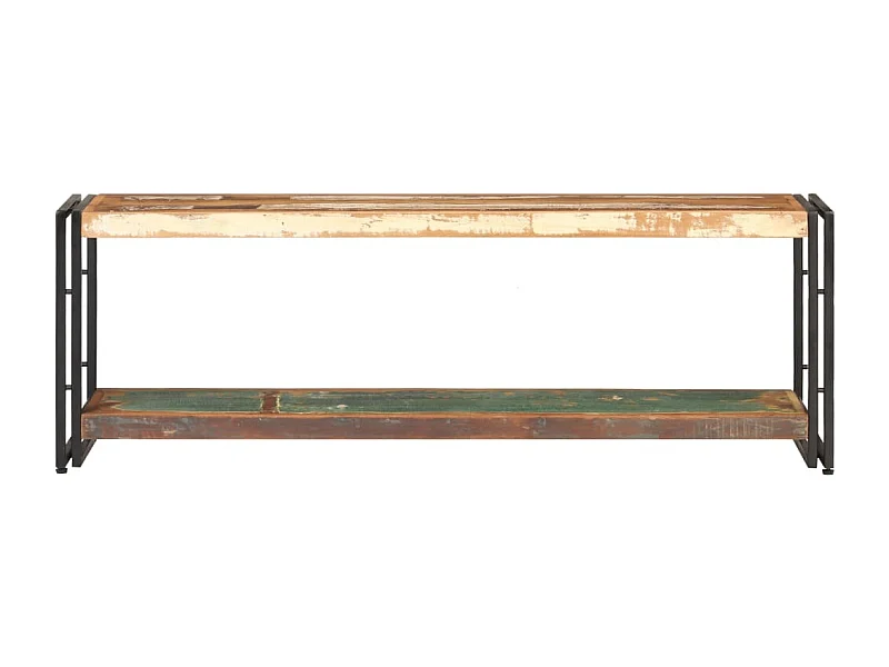 Clearfield  Tv-meubel 120x30x40 cm massief gerecycled hout