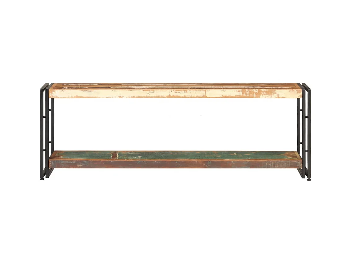 Clearfield  Tv-meubel 120x30x40 cm massief gerecycled hout