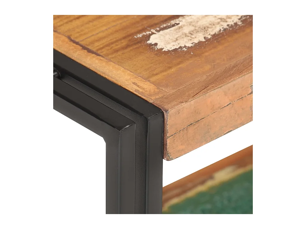 Clearfield  Tv-meubel 120x30x40 cm massief gerecycled hout