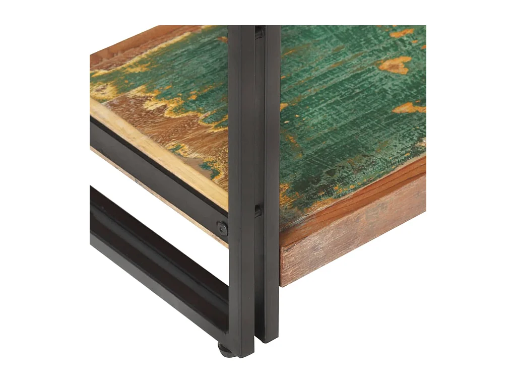 Clearfield  Tv-meubel 120x30x40 cm massief gerecycled hout