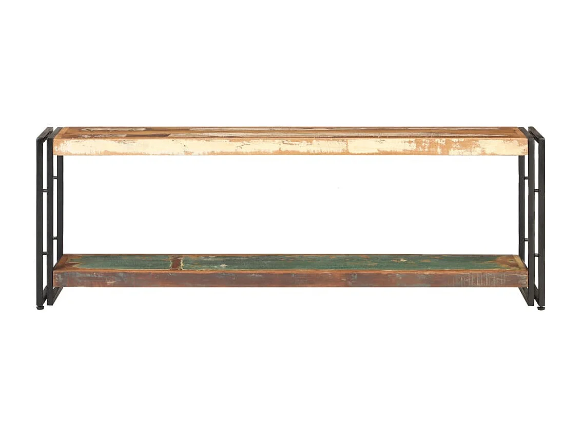 Clearfield  Mueble para la TV de madera maciza reciclada 120x30x40 cm