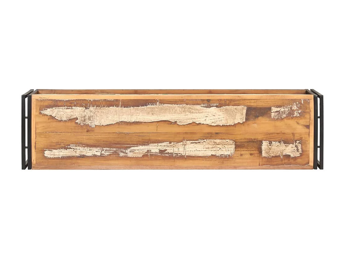 Clearfield  Mueble para la TV de madera maciza reciclada 120x30x40 cm