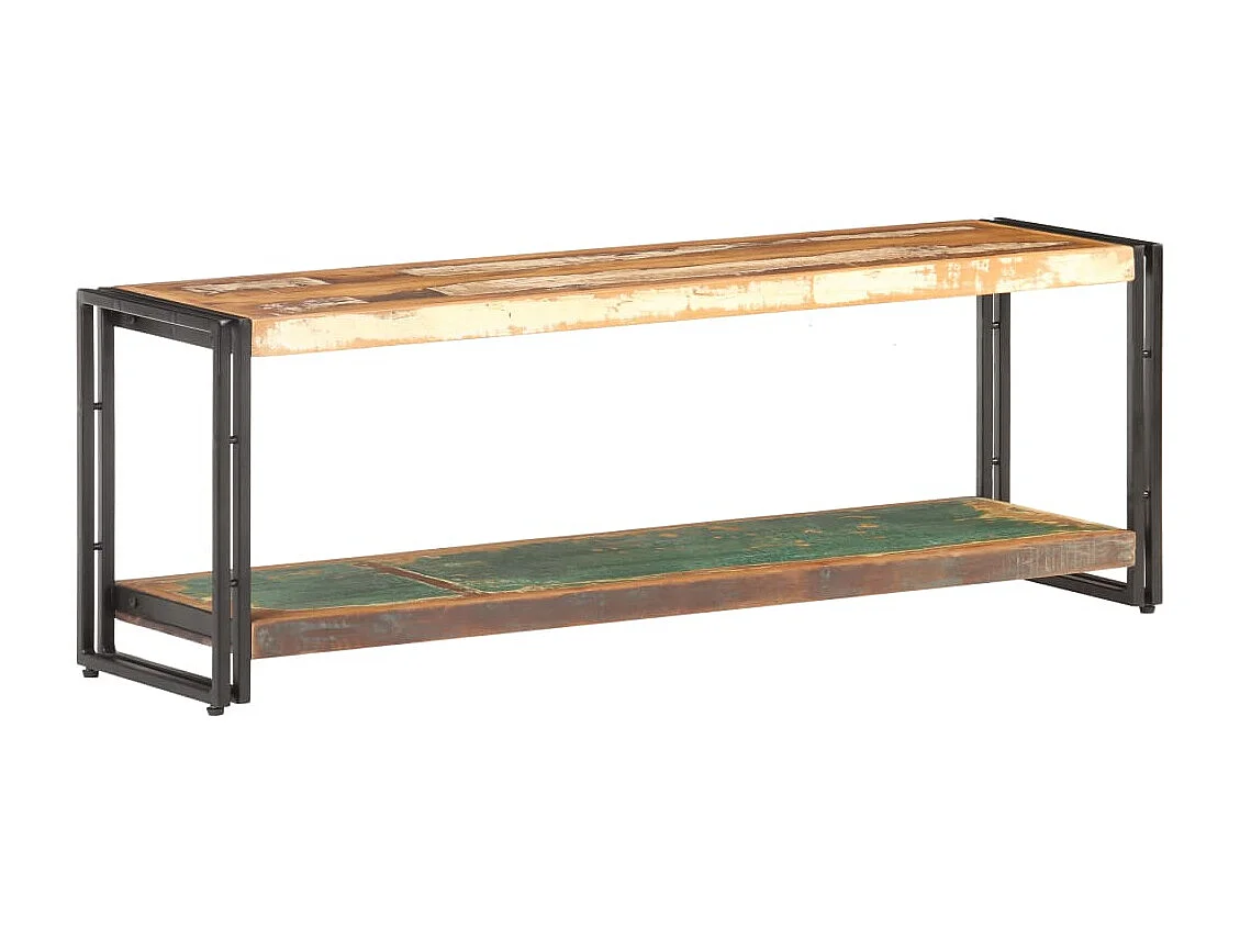 Clearfield  Mueble para la TV de madera maciza reciclada 120x30x40 cm