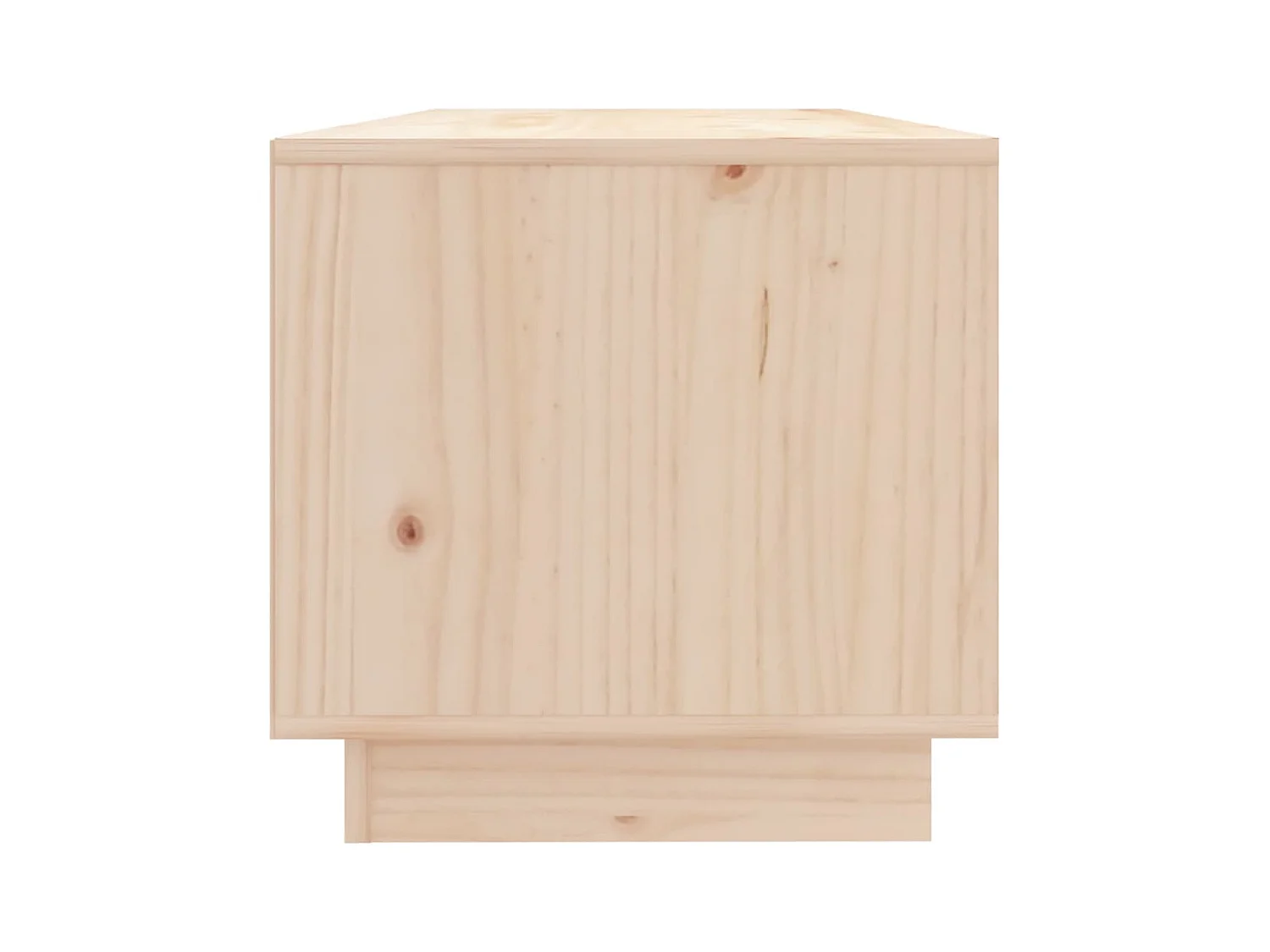 Lysira  Tv-meubel 90x35x35 cm massief grenenhout