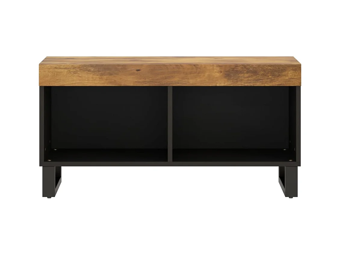 Wyder  Tv-meubel 85x33x43,5 cm massief mangohout