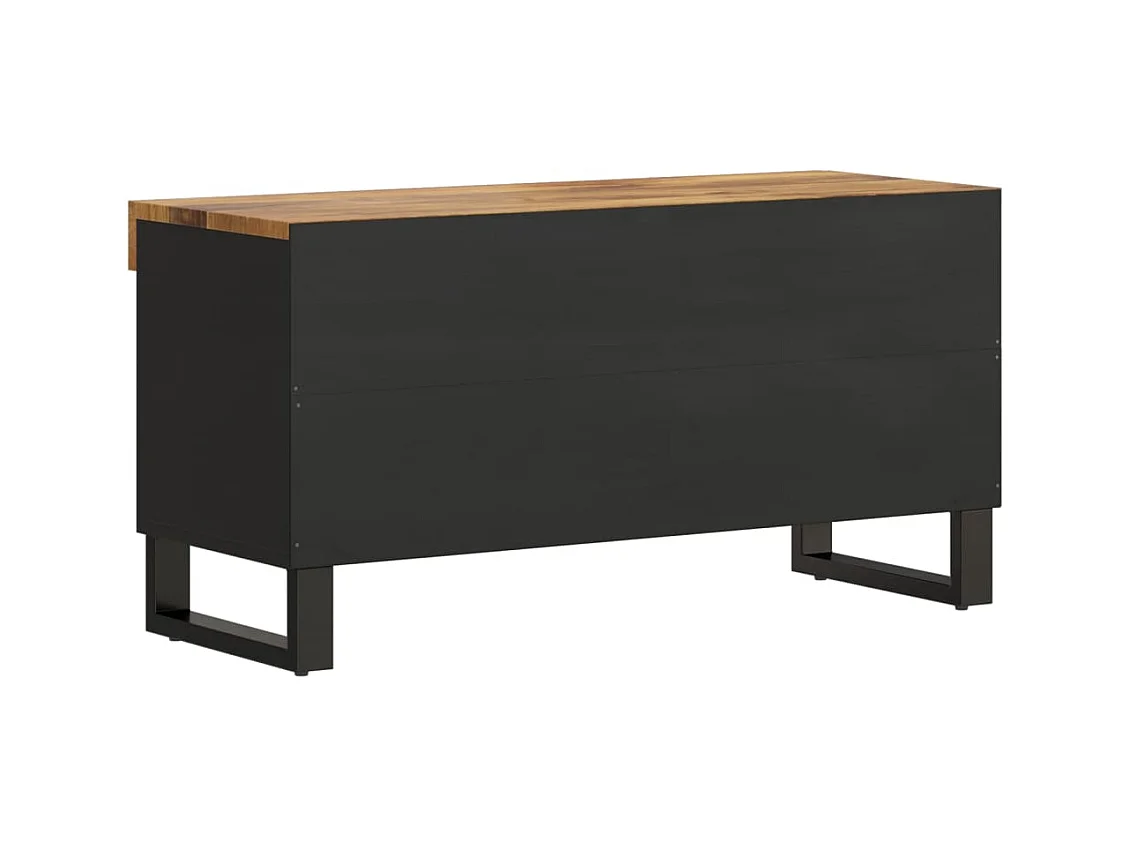 Wyder  Tv-meubel 85x33x43,5 cm massief mangohout