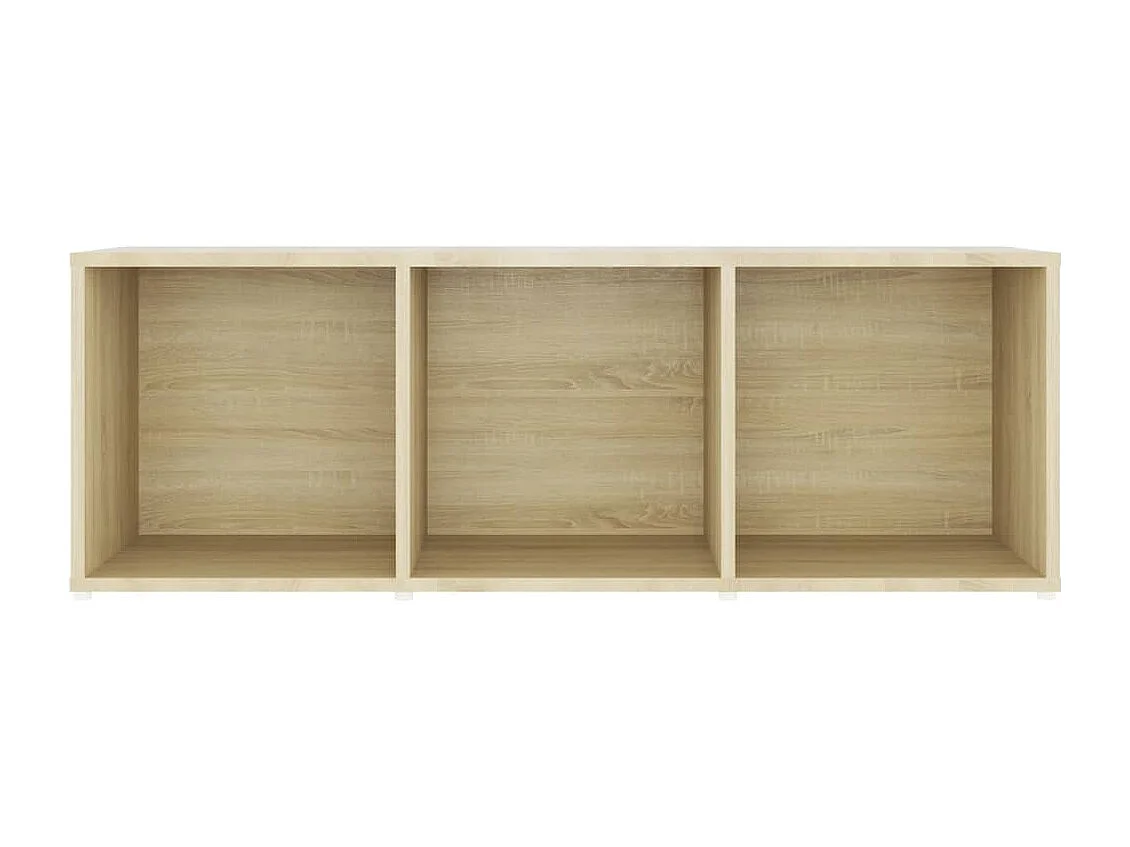 Garden Furniture -  Meubles TV 4 pcs Chêne sonoma 107x35x37 cm Bois d'ingénierie