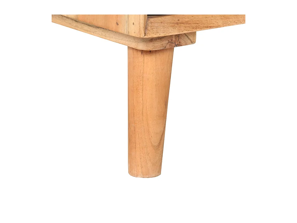 Garden Furniture -  Meuble TV 100x35x40 cm Bois d'acacia massif