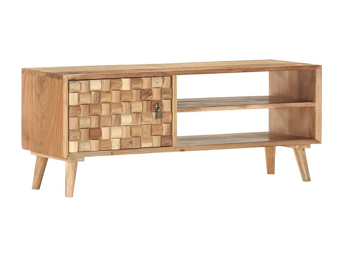 Garden Furniture -  Meuble TV 100x35x40 cm Bois d'acacia massif