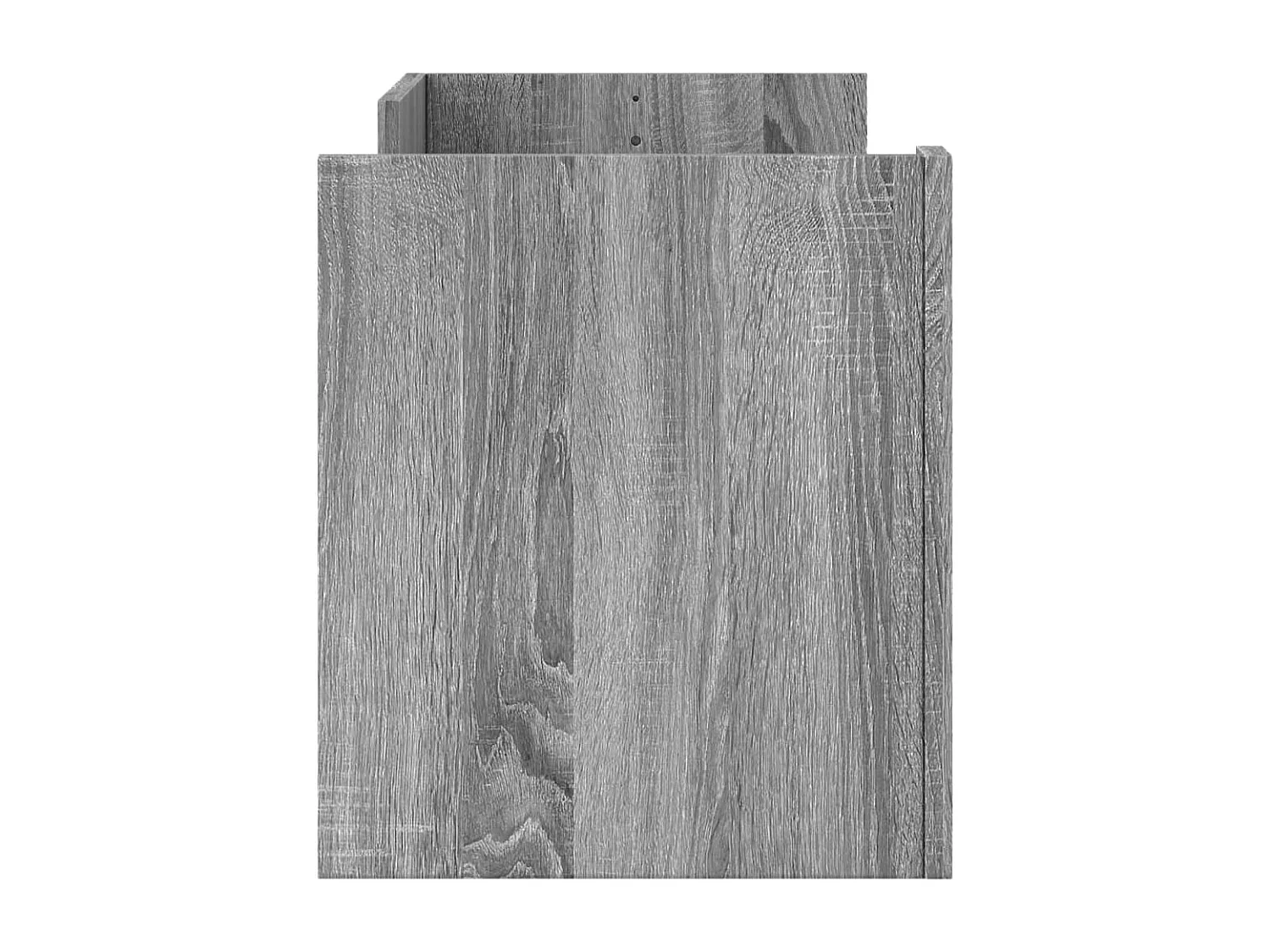 Nando  Meuble TV Sonoma gris 100x35x40 cm Bois d'ingénierie