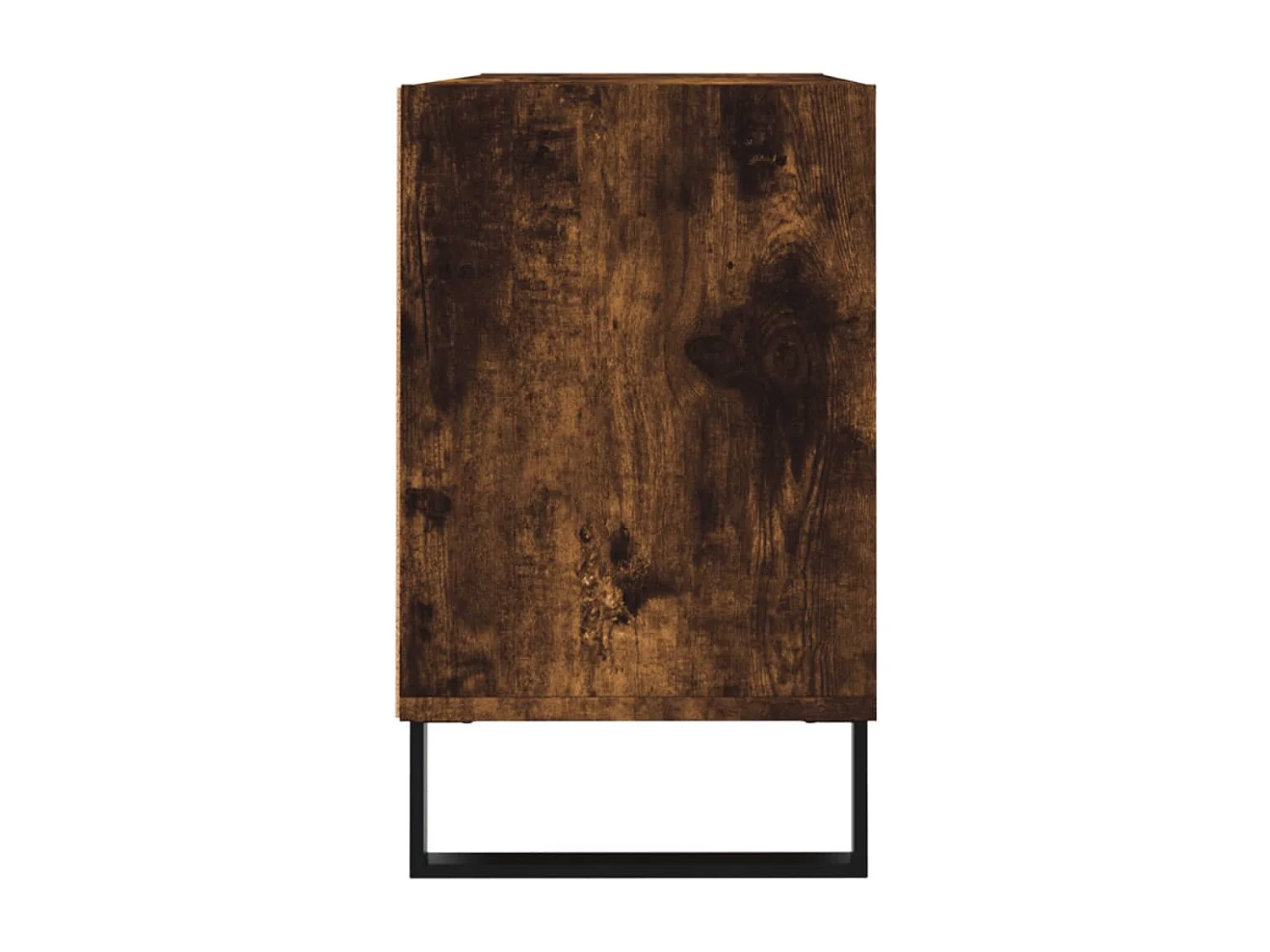 Adolfo  Mueble de TV madera de ingeniería roble ahumado 103,5x30x50 cm