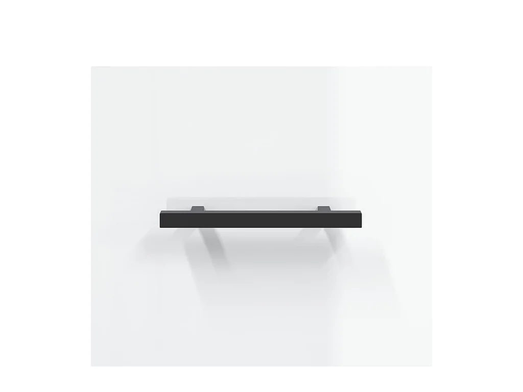 Sigil  Tv-meubel 80x36x50 cm bewerkt hout hoogglans wit