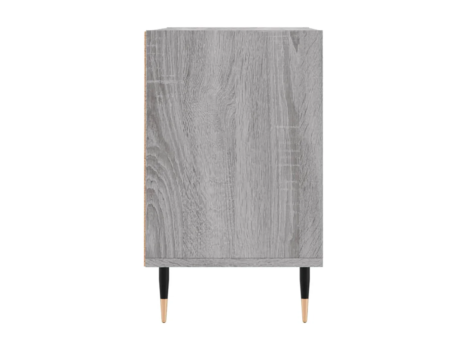 Udir  Tv-meubel 69,5x30x50 cm bewerkt hout grijs sonoma eikenkleurig