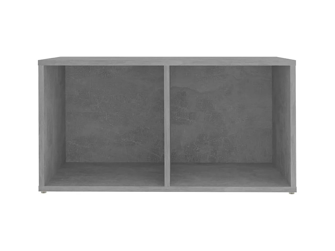 Blessington  Meubles TV 4 pcs Gris béton 72x35x36,5 cm Bois d'ingénierie