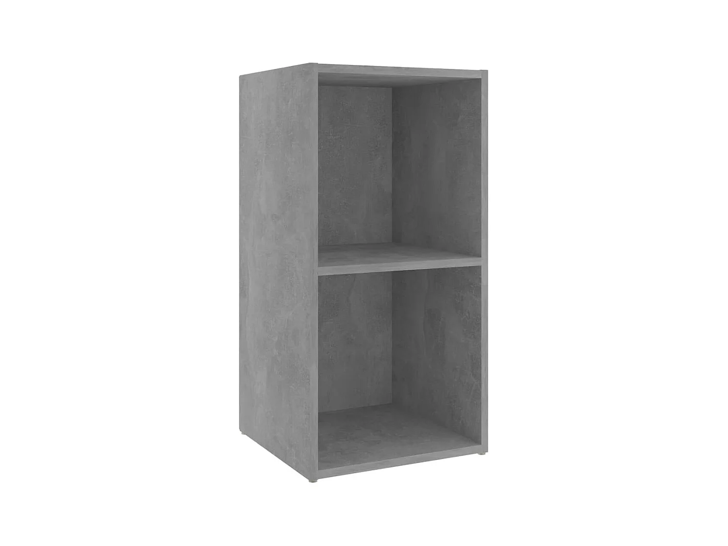 Blessington  Meubles TV 4 pcs Gris béton 72x35x36,5 cm Bois d'ingénierie