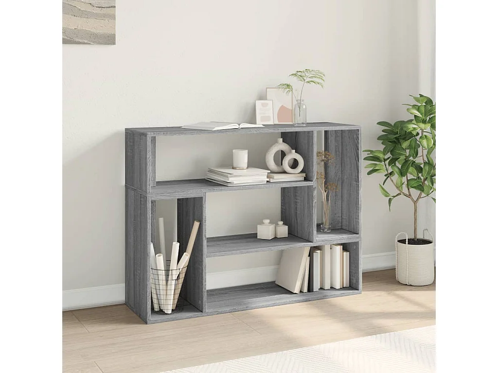 Dunmore  Meubles TV 2 pcs sonoma gris 100x30x50 cm bois d'ingénierie