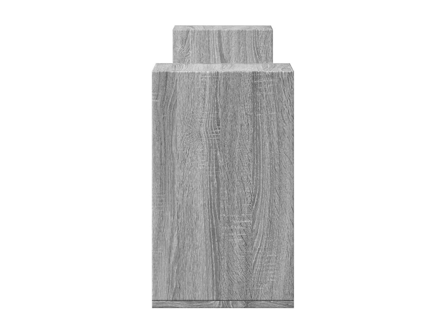 Dunmore  Meubles TV 2 pcs sonoma gris 100x30x50 cm bois d'ingénierie