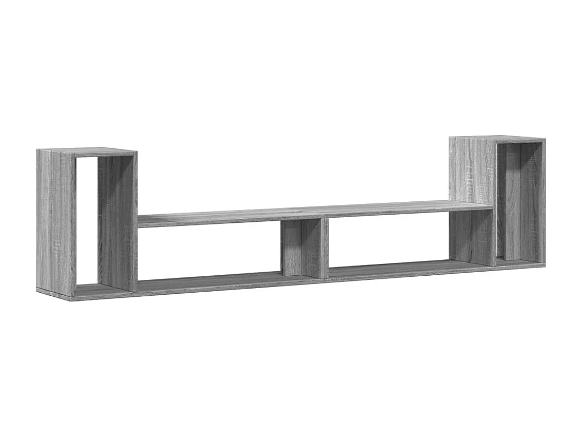 Dunmore  Meubles TV 2 pcs sonoma gris 100x30x50 cm bois d'ingénierie