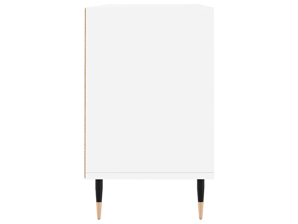 Farmington Hills  Tv-meubel 103,5x30x50 cm bewerkt hout wit