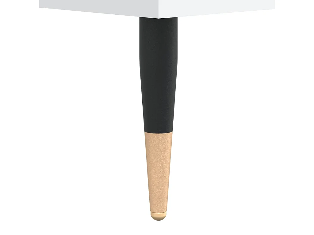 Farmington Hills  Tv-meubel 103,5x30x50 cm bewerkt hout wit