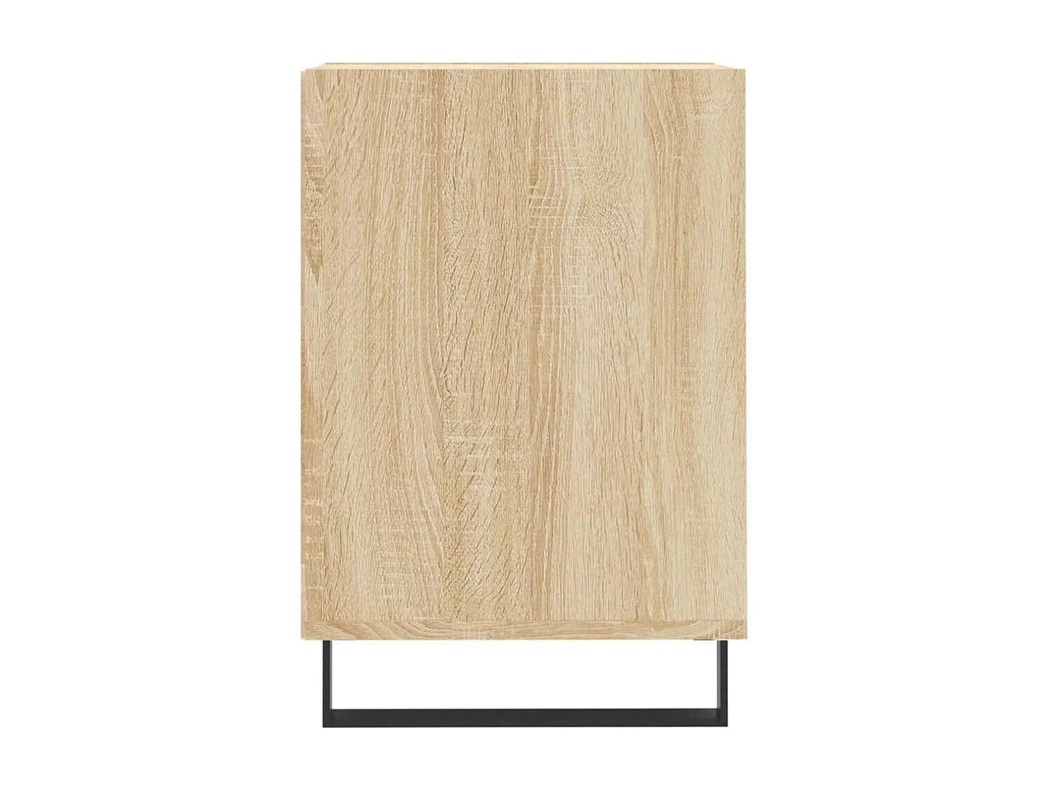 Mille  Meuble TV Chêne sonoma 160x35x55 cm Bois d'ingénierie