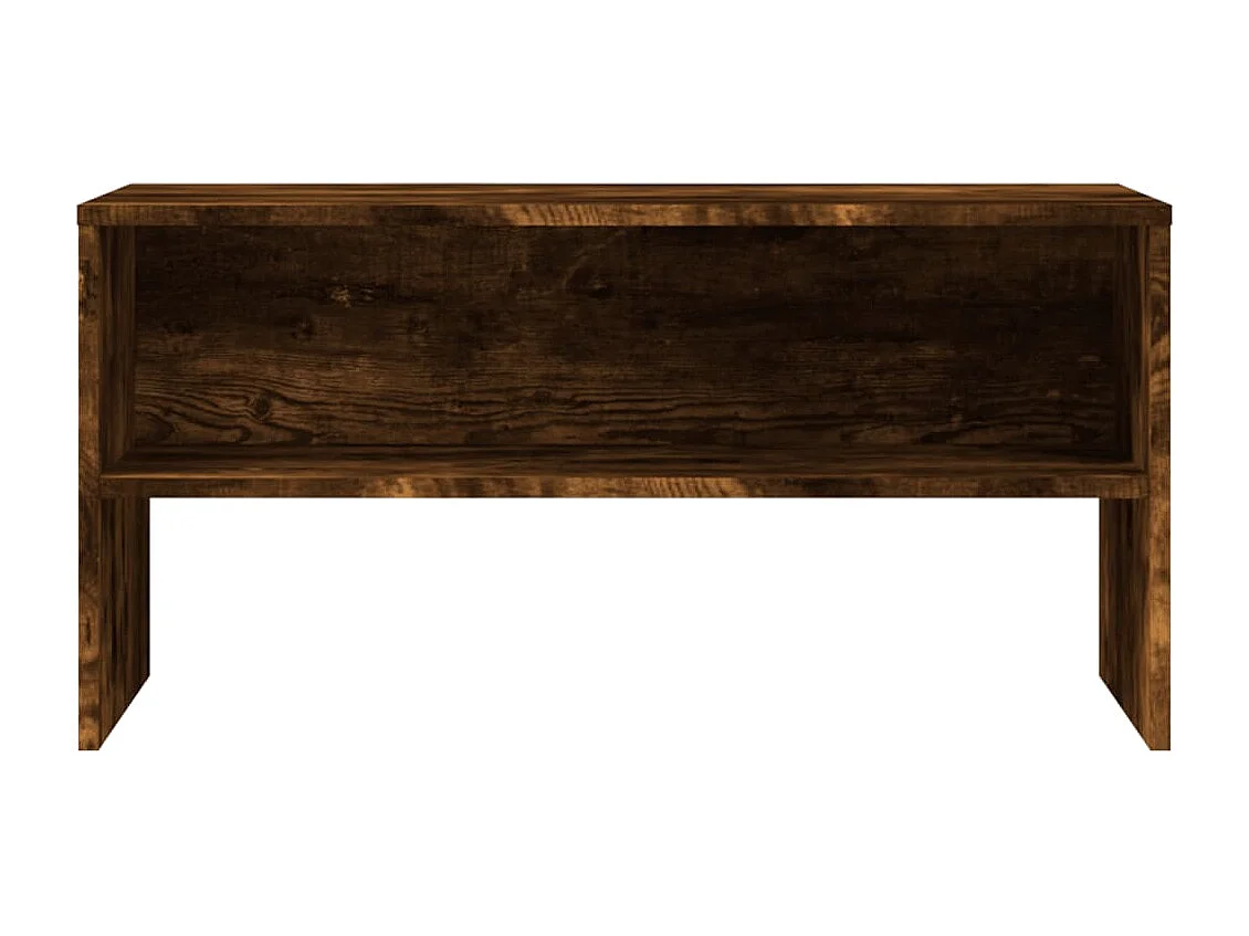 Lackland AFB  Tv-meubel 80x40x40 cm bewerkt hout gerookt eikenkleurig
