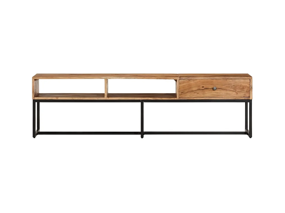 Garden Furniture -  Tv-meubel 160x30x45 cm massief acaciahout