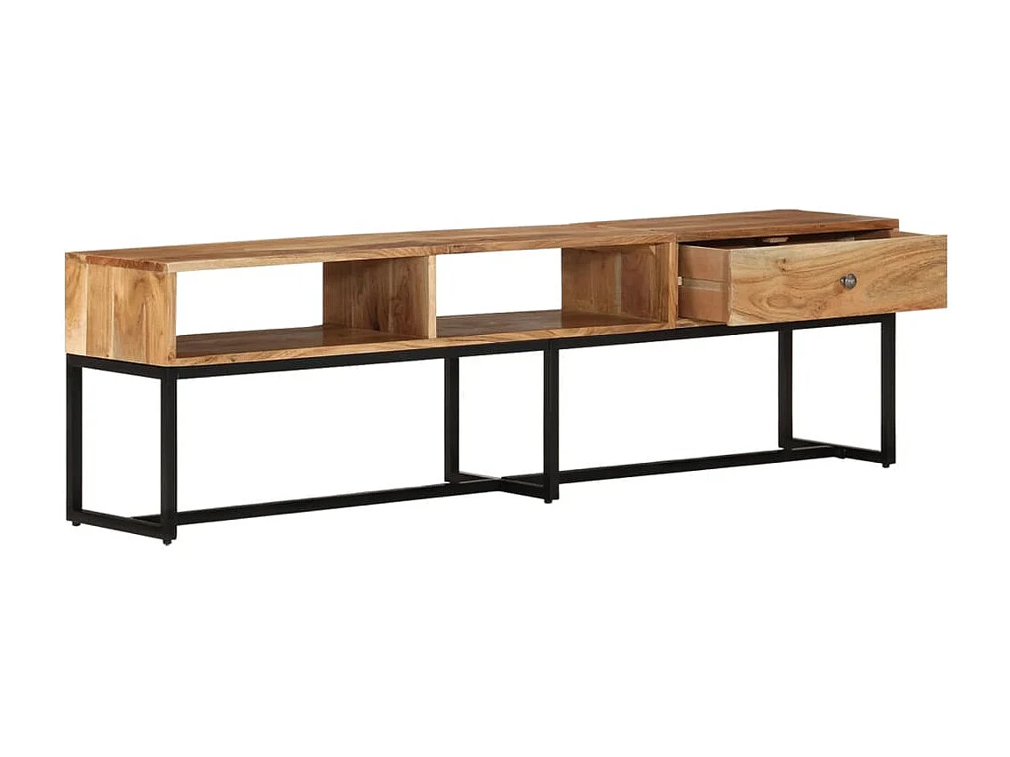 Garden Furniture -  Meuble TV 160x30x45 cm Bois d'acacia massif