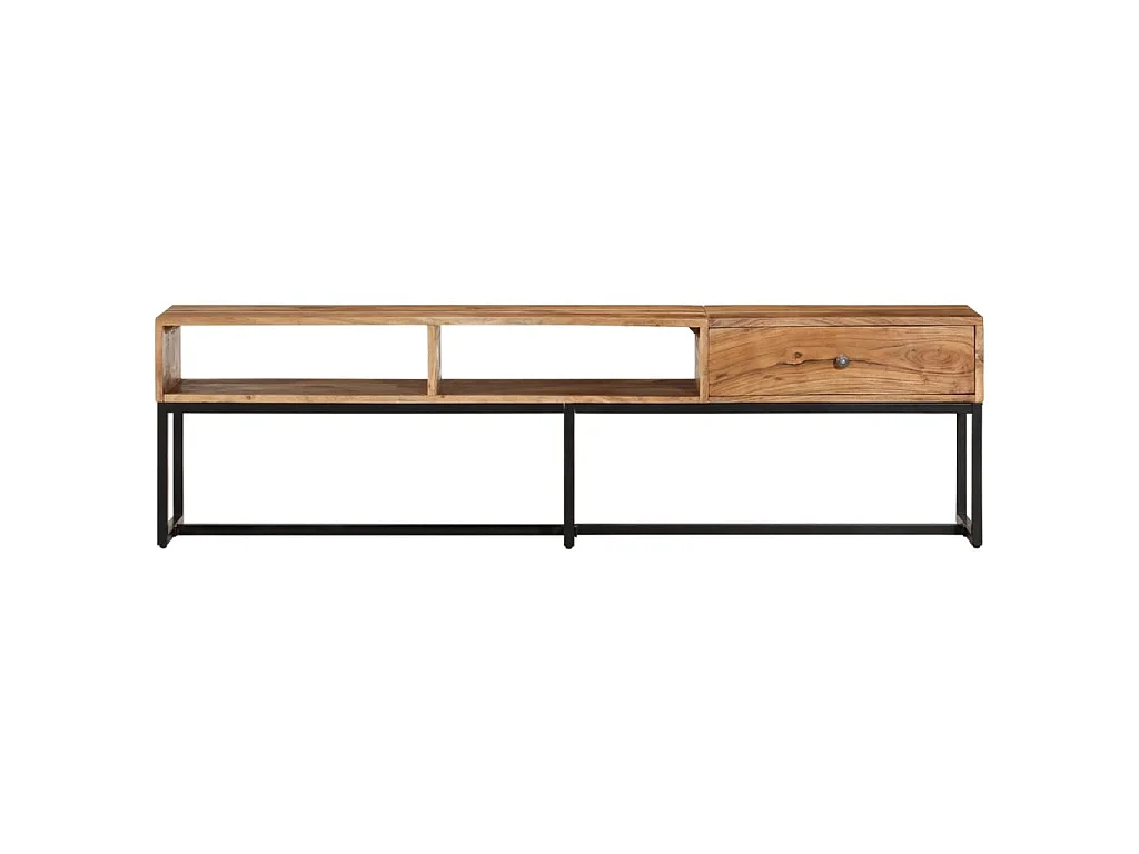 Garden Furniture -  Tv-meubel 160x30x45 cm massief acaciahout