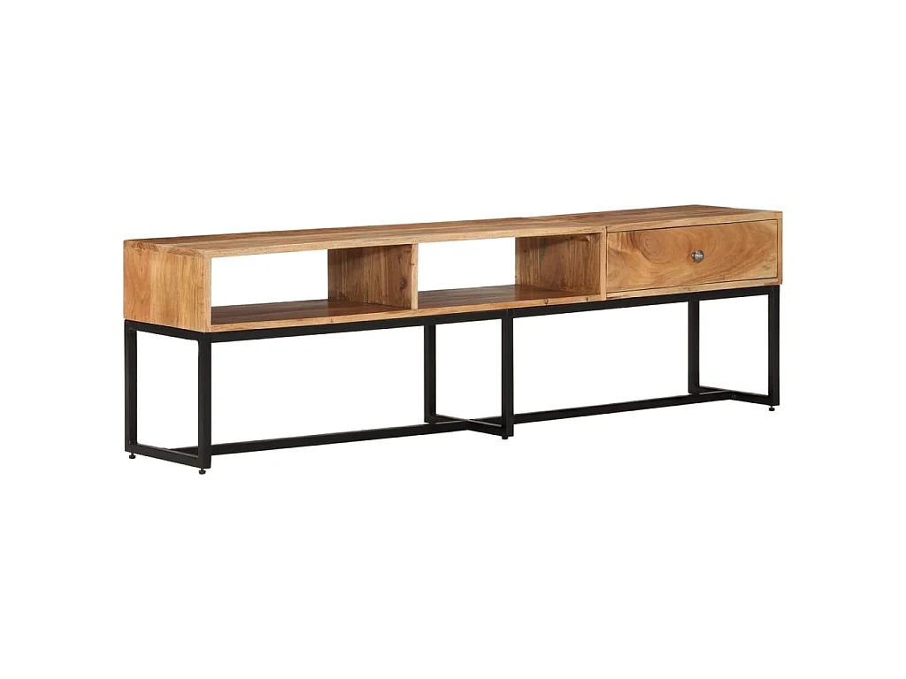 Garden Furniture -  Tv-meubel 160x30x45 cm massief acaciahout