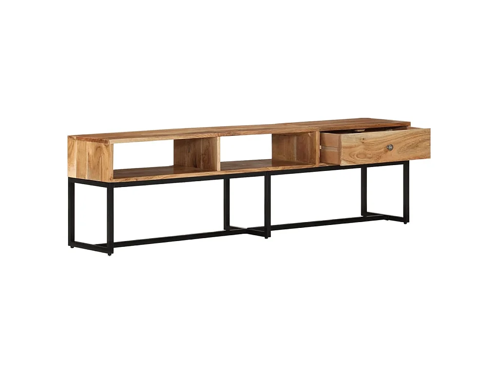 Garden Furniture -  Tv-meubel 160x30x45 cm massief acaciahout