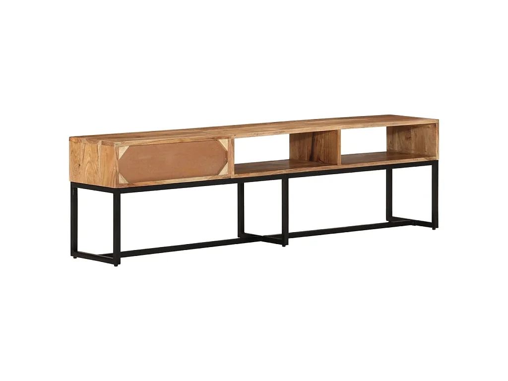Garden Furniture -  Tv-meubel 160x30x45 cm massief acaciahout