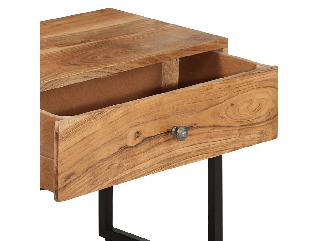 Garden Furniture -  Tv-meubel 160x30x45 cm massief acaciahout